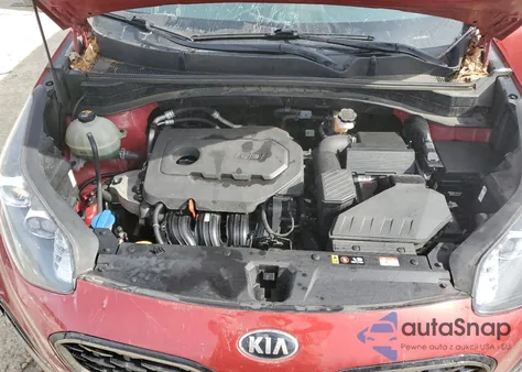 2020 Kia Sportage S from USA, damaged, VIN KNDP6CAC8L7828591